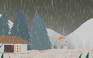 讨厌下雨句子说说心情
