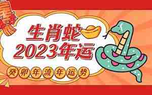 生肖蛇流年运势
