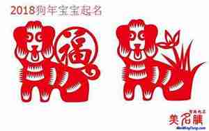 属狗怎么起名