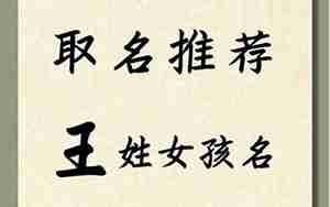 王兰起名