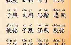 都起名字