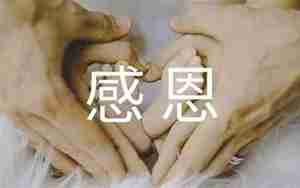 表达感恩心情的句子说说心情