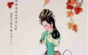 形容古代女子伤心的句子有哪些