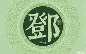 邓起名
