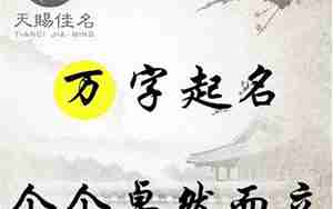 无双起名
