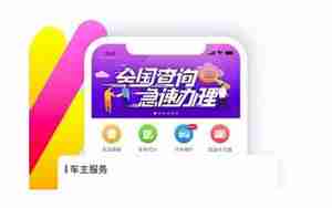 汽车之家查询违章