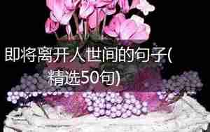 即将离开集体旅程的句子片段