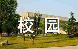 大学校园的描写句子
