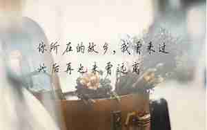 缘分离开句子说说心情