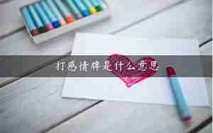 感情加固什么意思