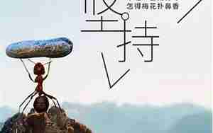对一个人坚持的句子图片