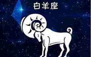 白羊男