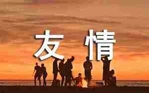 搞笑关于友情的句子