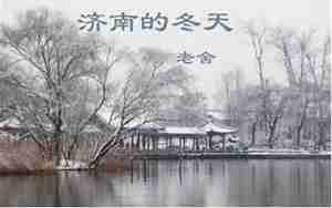 济南的冬天的抒情句子