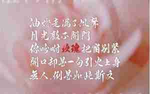 小说里戳中泪点的句子
