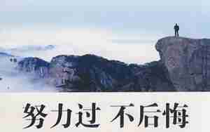 反正付出再多也没用句子