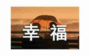 形容形容幸福的句子唯美句子大全