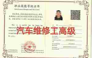 汽车维修证