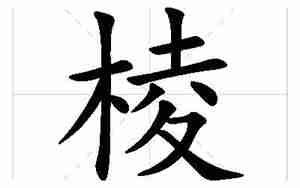 棱起名