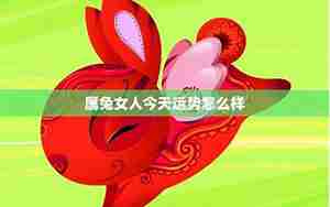 属兔女人2016年运势