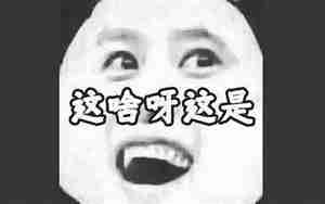 这啥意思