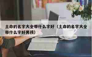 土命人取名带什么字好