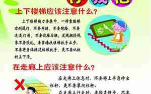 小学生校园安全的句子