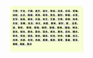 韦姓男孩取名满分(韦姓男孩取名大气寓意好)