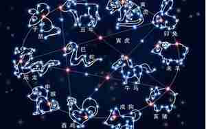十二星座与十二生肖