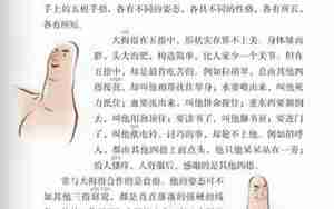 课文手指重要的句子