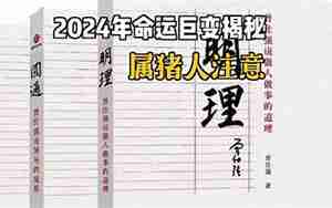 曾仕强属猪22年运势