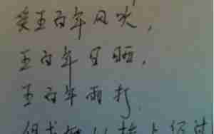 我愿脱胎换骨句子