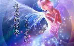 母亲的羽衣句子赏析