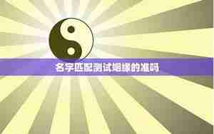 名字匹配
