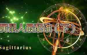 属鼠十二星座