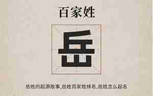 岳起名大全