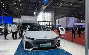 长安汽车ev