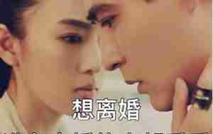 如何离婚的句子