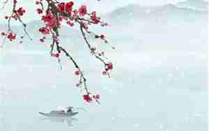 简单关于雪的唯美句子三段