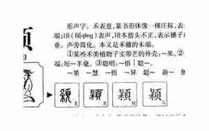 颖的起名