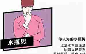 水瓶男友对我说厌烦