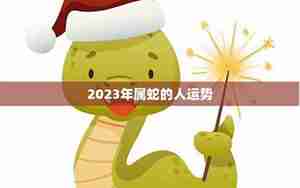 属蛇下年的运势