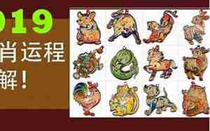 虎年占卜生肖运势