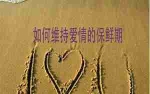 感情的保鲜期