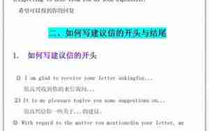 四级英语作文万能开头句子