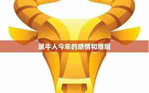 属牛人的运势揭秘