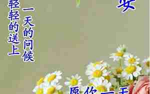 英文早上甜蜜问候句子