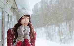 第一场雪的句子