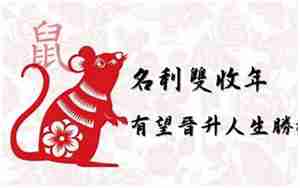 属鼠的2018年全年运势