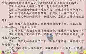 十个写外貌优美句子